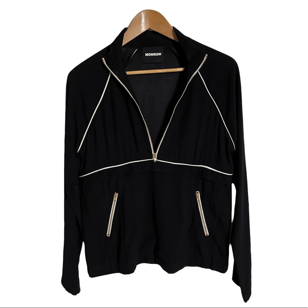 Monrow pullover track top S